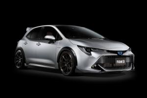 Toyota Corolla Sport G Z Hatchback by TOM'S 2019 года 
